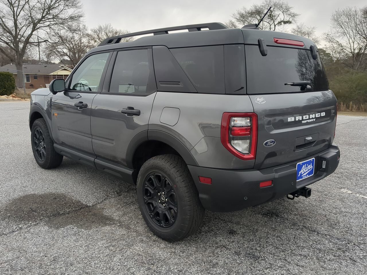 2025 Ford Bronco Sport Badlands Winder GA