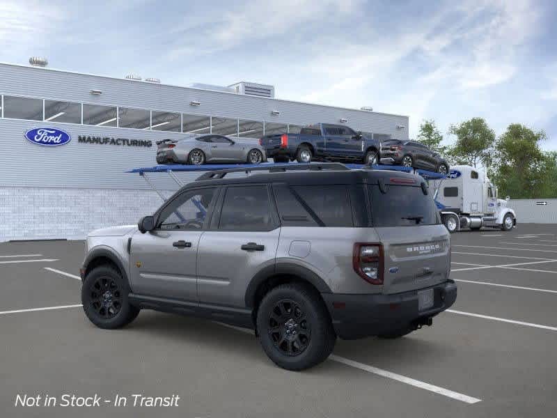 2025 Ford Bronco Sport Badlands Plymouth MA