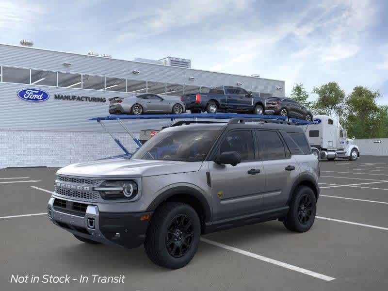 2025 Ford Bronco Sport Badlands Plymouth MA