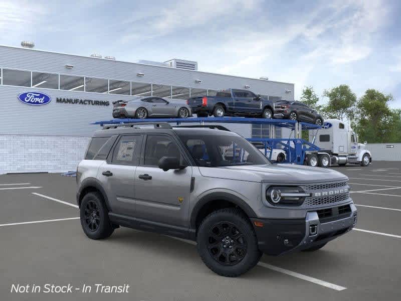2025 Ford Bronco Sport Badlands Plymouth MA