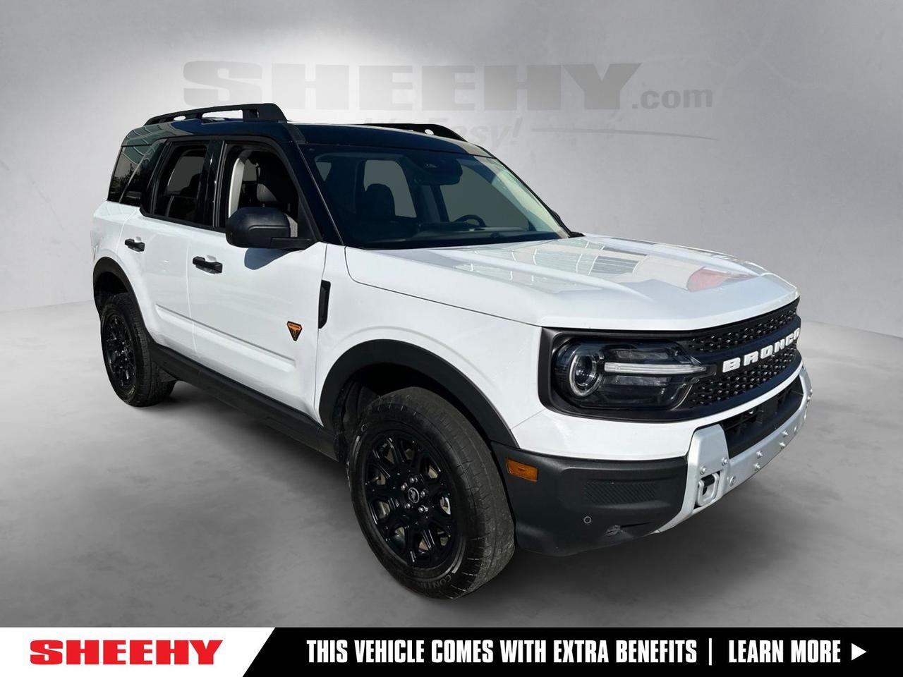 2025 Ford Bronco Sport