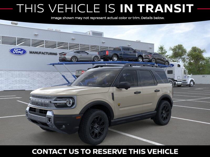 2025 Ford Bronco Sport