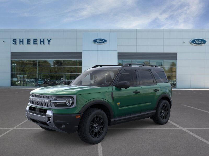 2025 Ford Bronco Sport