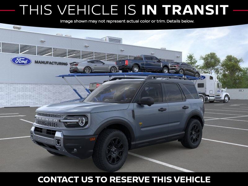 2025 Ford Bronco Sport Badlands Ashland VA