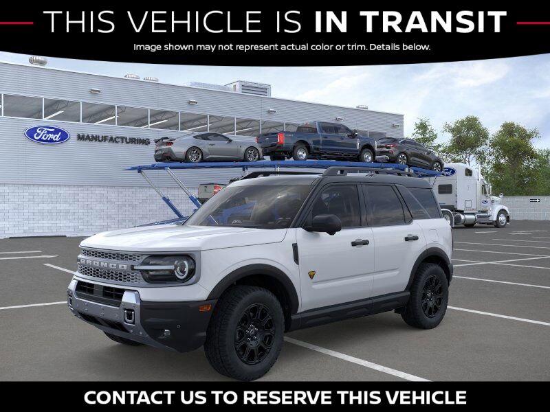 2025 Ford Bronco Sport