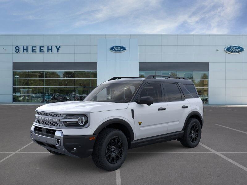 2025 Ford Bronco Sport