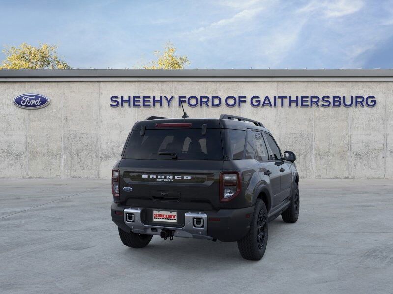 2025 Ford Bronco Sport Badlands Gaithersburg MD