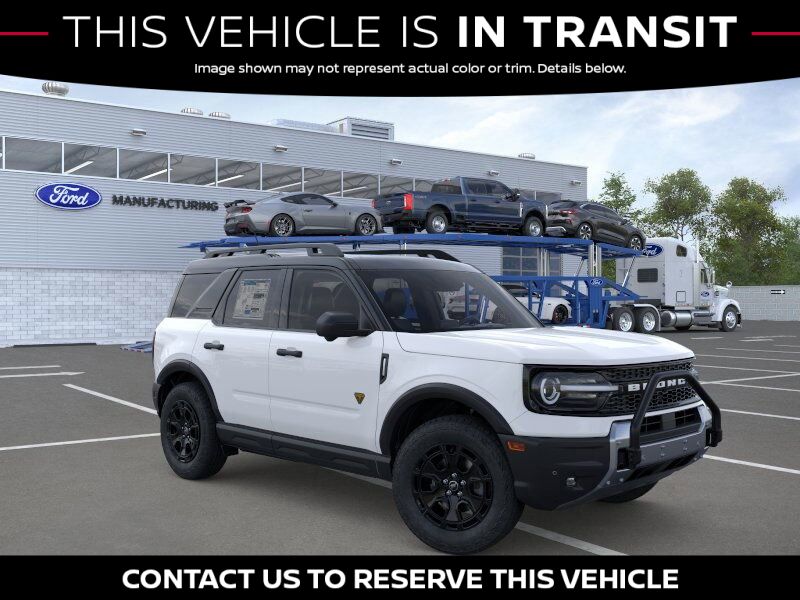 2025 Ford Bronco Sport