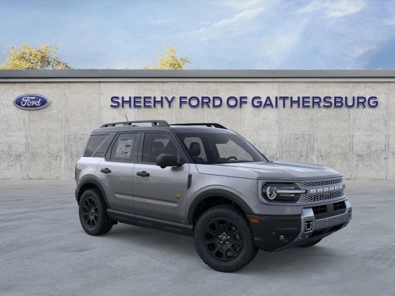 2025 Ford Bronco Sport Badlands Gaithersburg MD