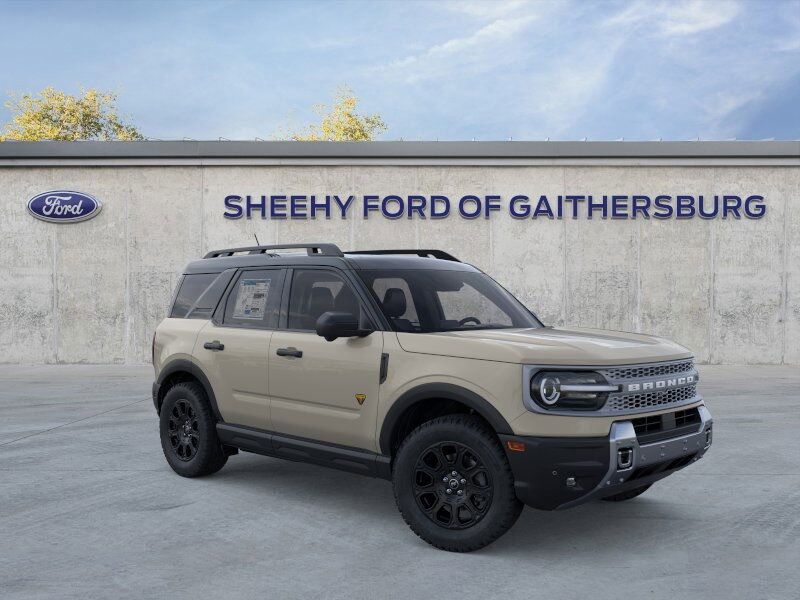2025 Ford Bronco Sport