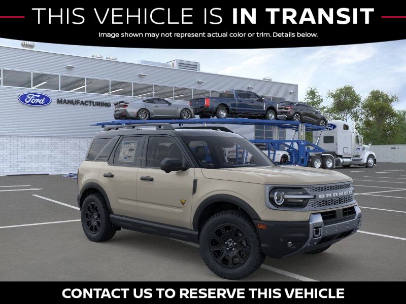 2025 Ford Bronco Sport