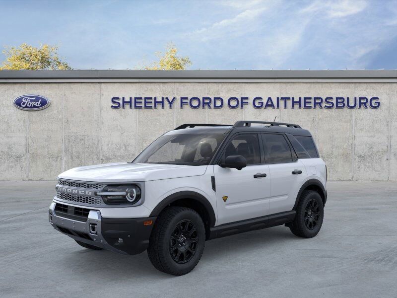2025 Ford Bronco Sport Badlands Gaithersburg MD