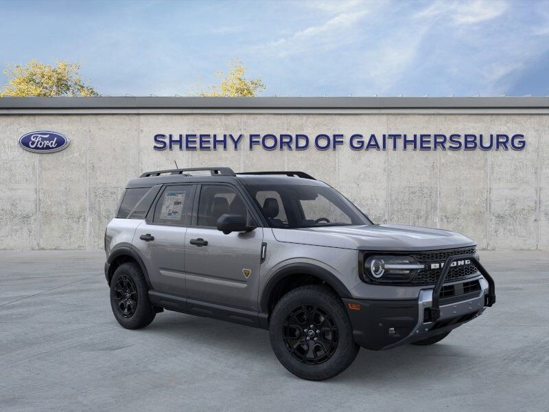 2025 Ford Bronco Sport