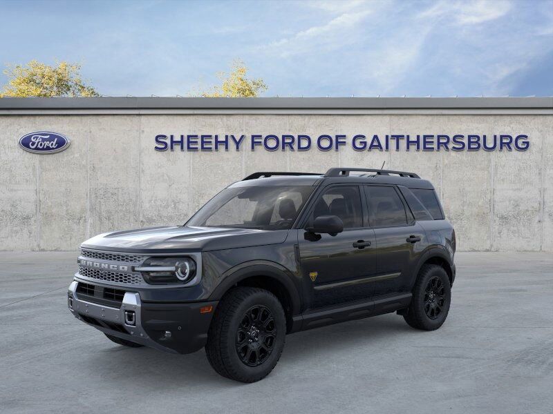 2025 Ford Bronco Sport Badlands Gaithersburg MD