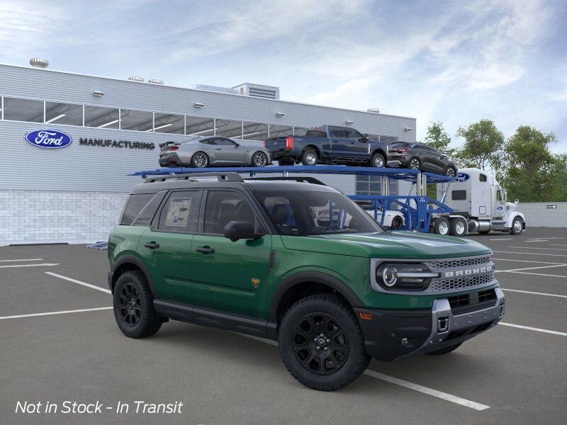 2025 Ford Bronco Sport