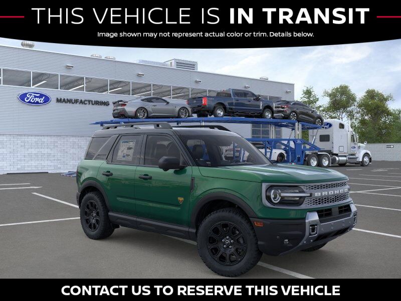 2025 Ford Bronco Sport