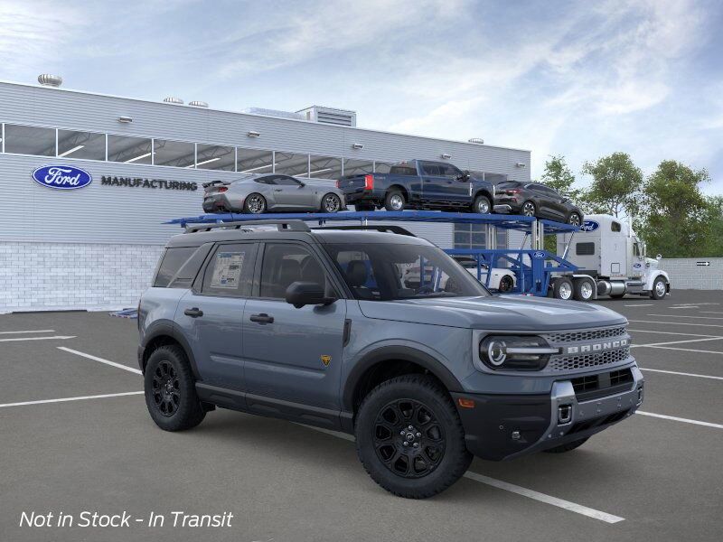 2025 Ford Bronco Sport