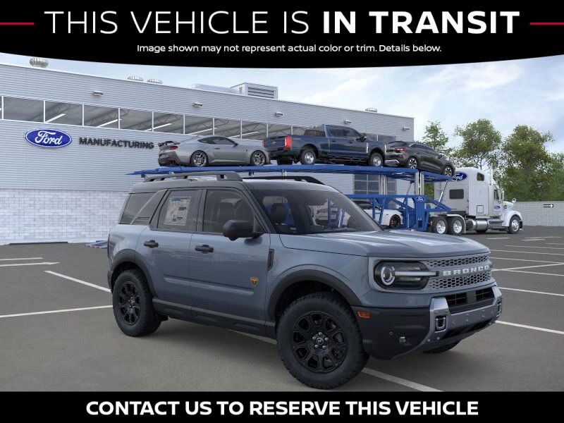 2025 Ford Bronco Sport