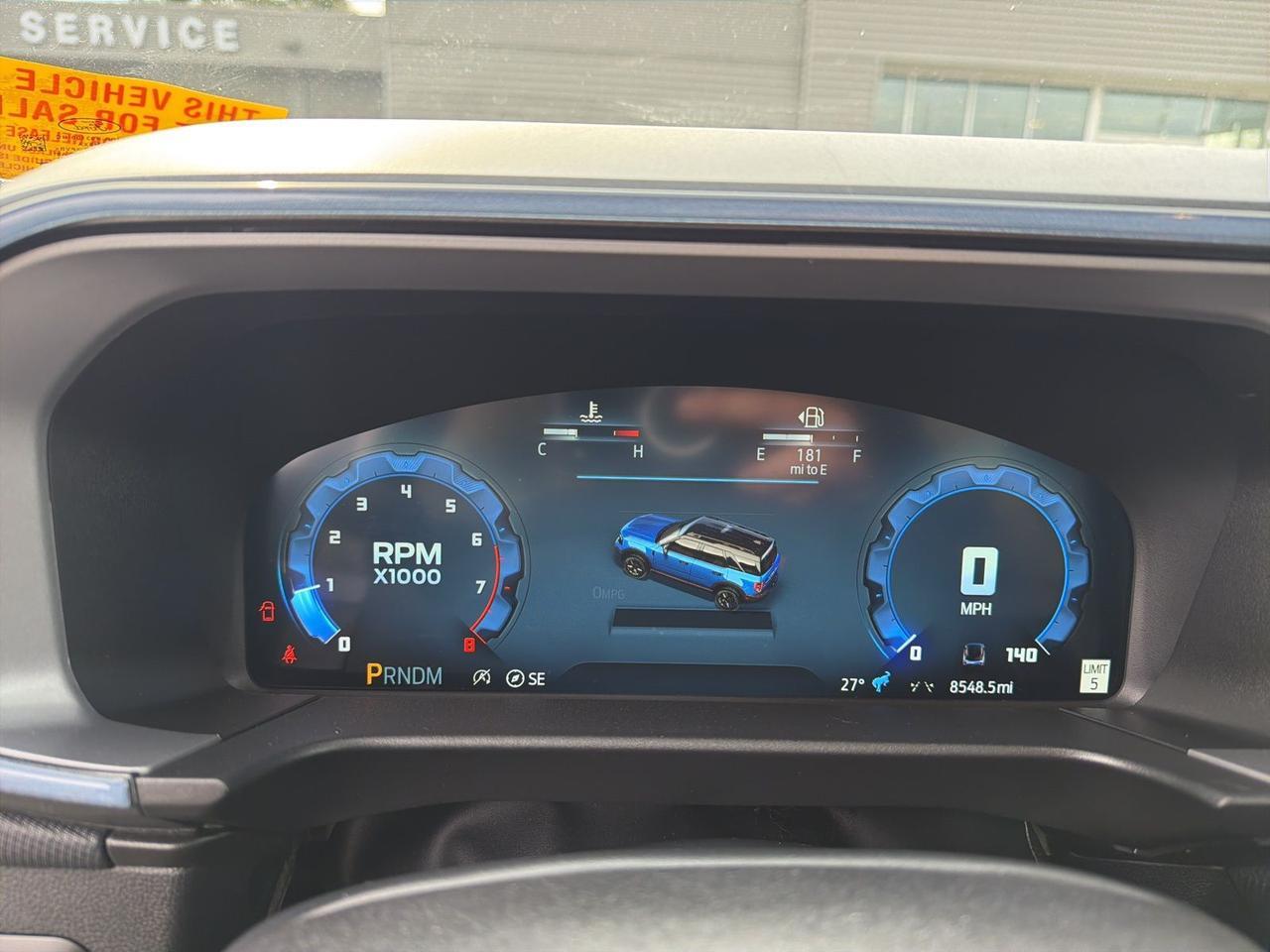 2025 Ford Bronco Sport Badlands Gaithersburg MD