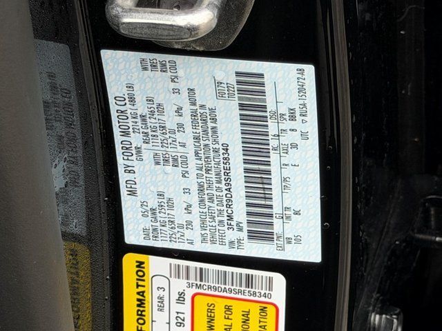 2025 Ford Bronco Sport Badlands Gaithersburg MD