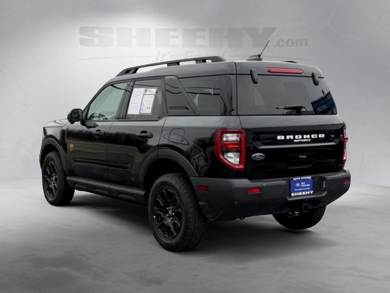 2025 Ford Bronco Sport Badlands Gaithersburg MD