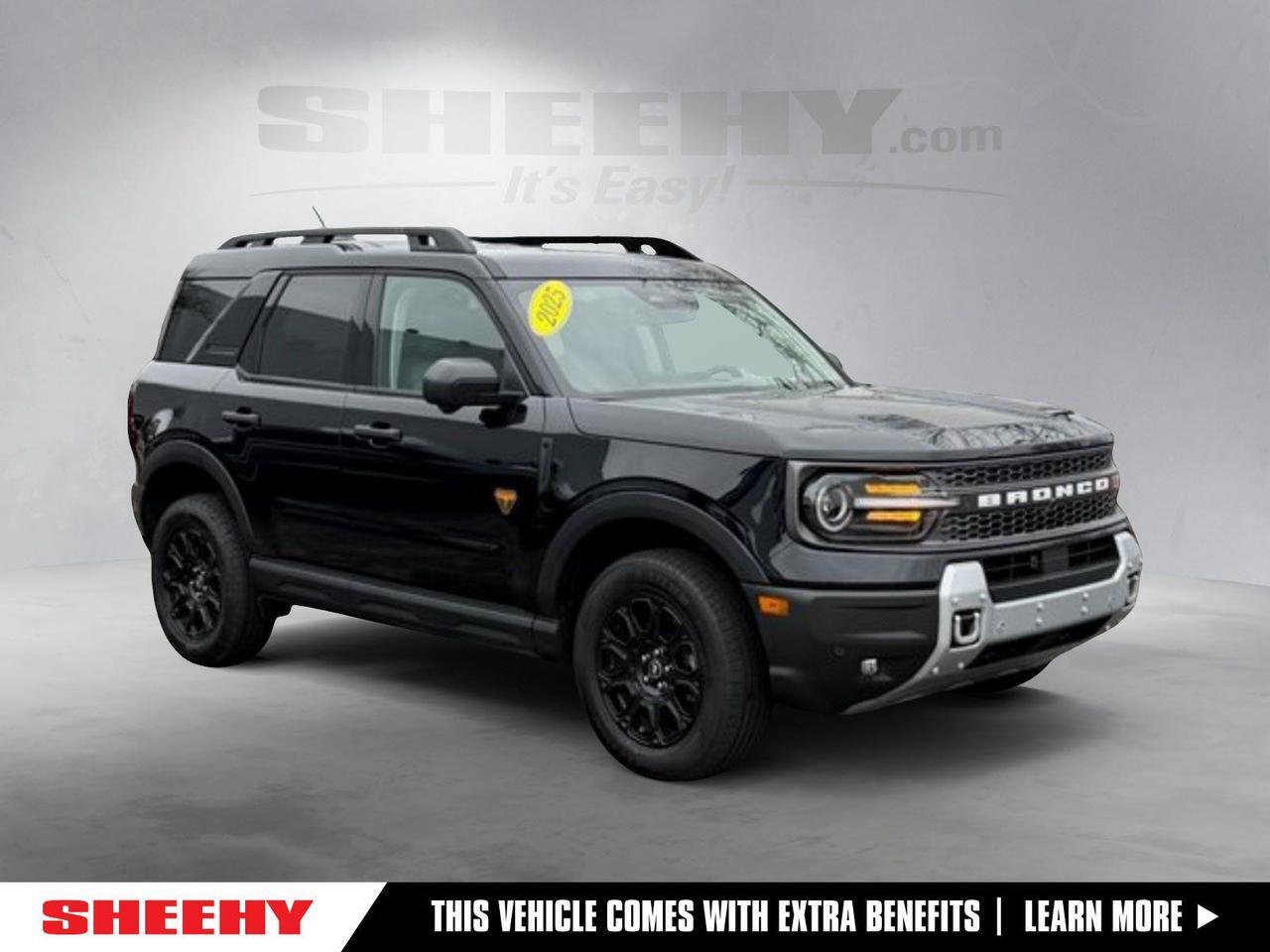 2025 Ford Bronco Sport Badlands