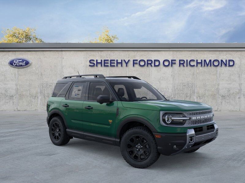 2025 Ford Bronco Sport