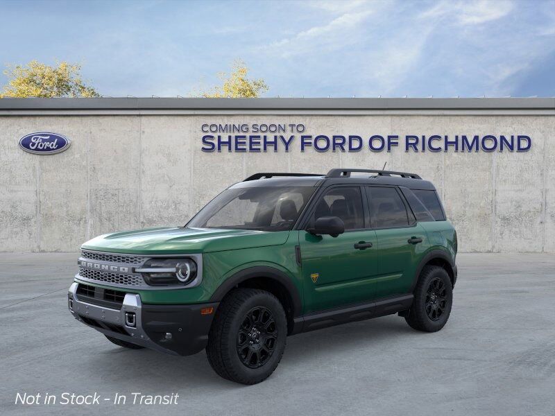 2025 Ford Bronco Sport Badlands Richmond VA