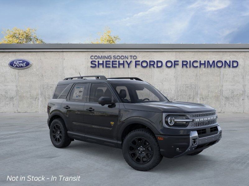 2025 Ford Bronco Sport