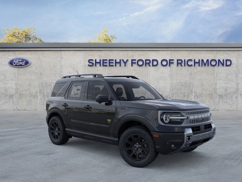 2025 Ford Bronco Sport