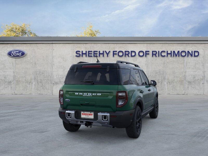 2025 Ford Bronco Sport Badlands Richmond VA