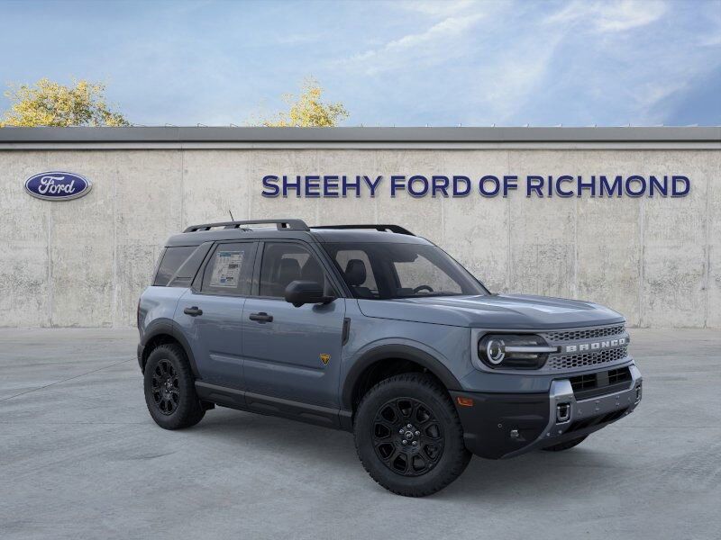 2025 Ford Bronco Sport