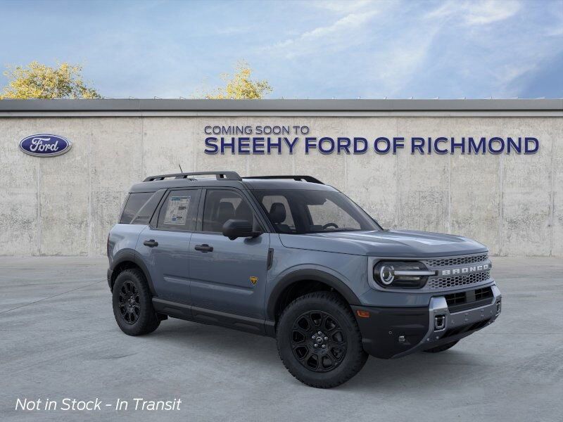2025 Ford Bronco Sport