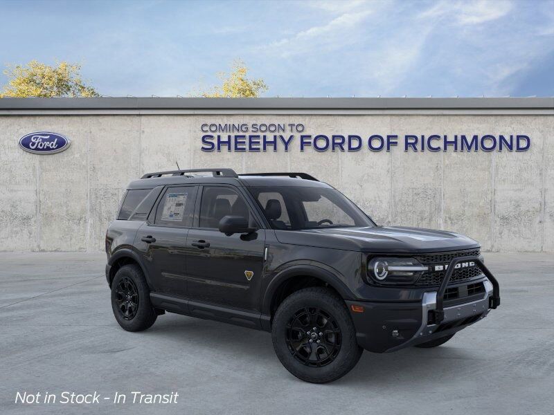 2025 Ford Bronco Sport