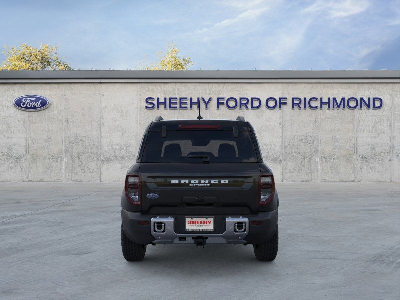 2025 Ford Bronco Sport Badlands Richmond VA