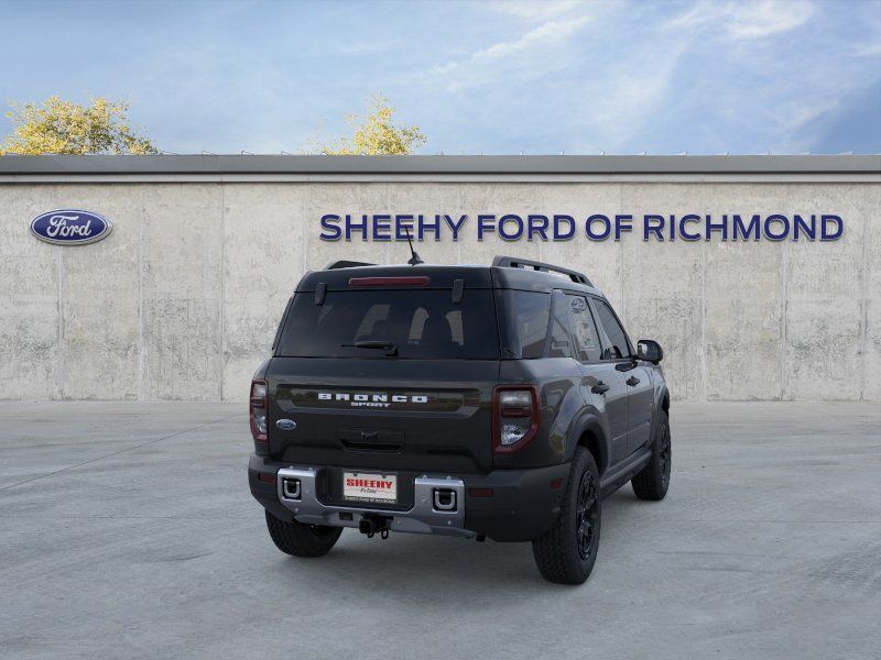 2025 Ford Bronco Sport Badlands Richmond VA