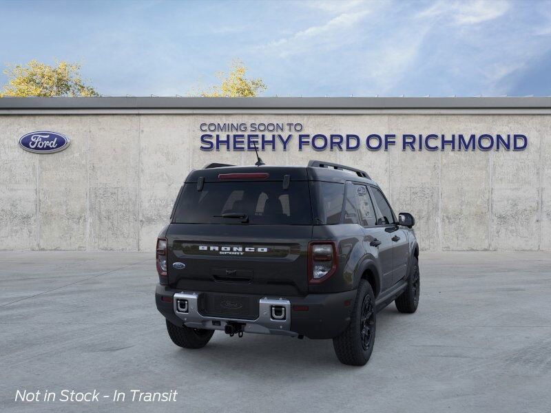2025 Ford Bronco Sport Badlands Richmond VA