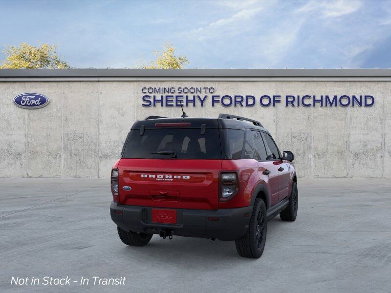 2025 Ford Bronco Sport Badlands Richmond VA