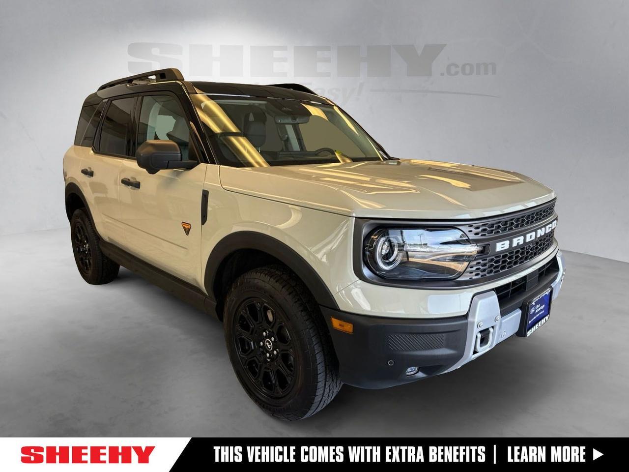 2025 Ford Bronco Sport