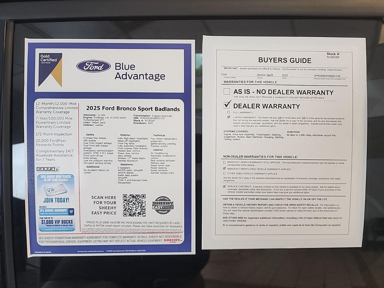 2025 Ford Bronco Sport Badlands Richmond VA