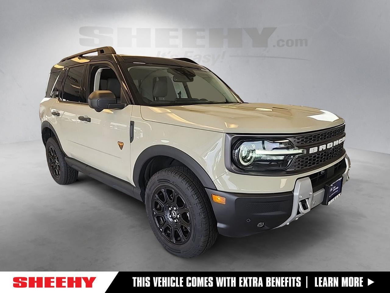 2025 Ford Bronco Sport