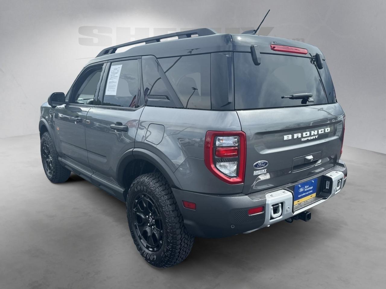2025 Ford Bronco Sport Badlands Richmond VA