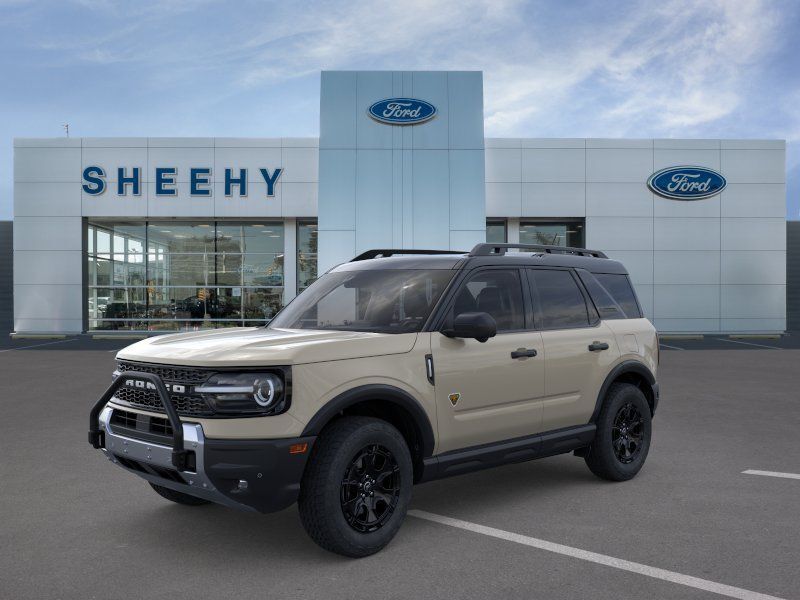 2025 Ford Bronco Sport