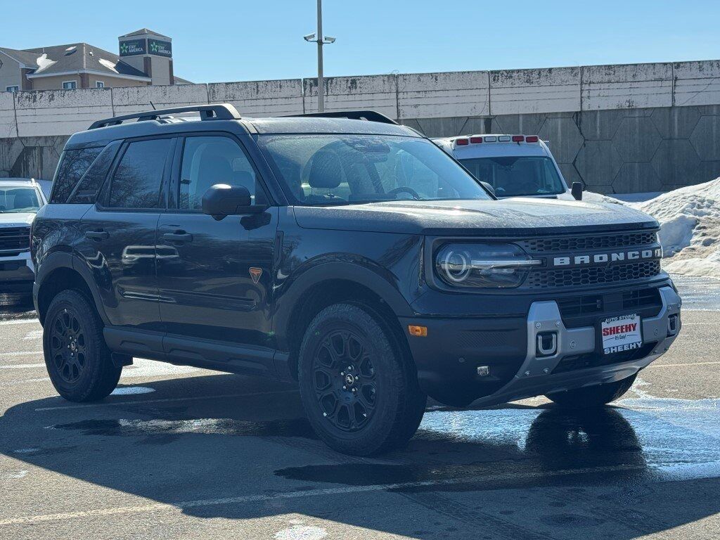 2025 Ford Bronco Sport