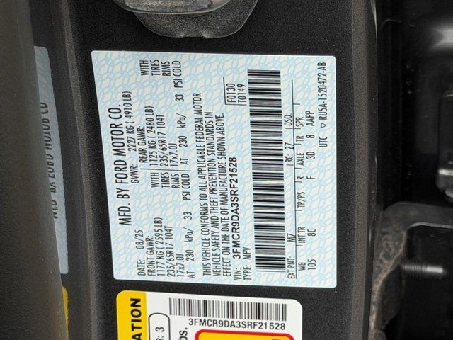 2025 Ford Bronco Sport Badlands Springfield VA