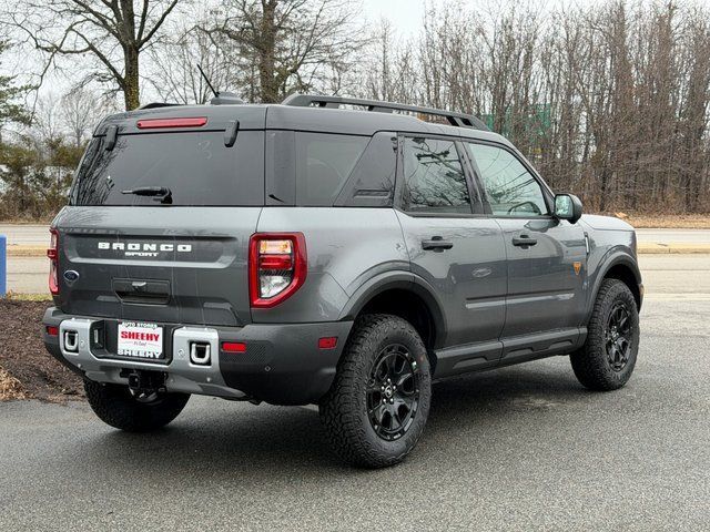 2025 Ford Bronco Sport Badlands Springfield VA