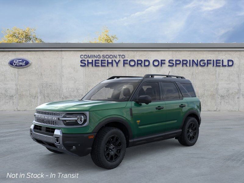 2025 Ford Bronco Sport