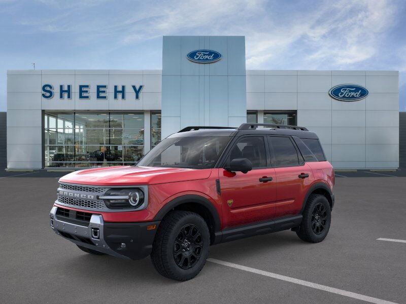 2025 Ford Bronco Sport Badlands Springfield VA