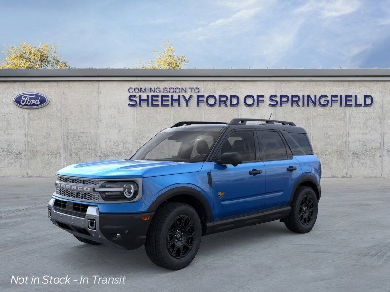 2025 Ford Bronco Sport Badlands Springfield VA