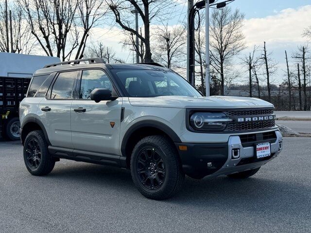 2025 Ford Bronco Sport